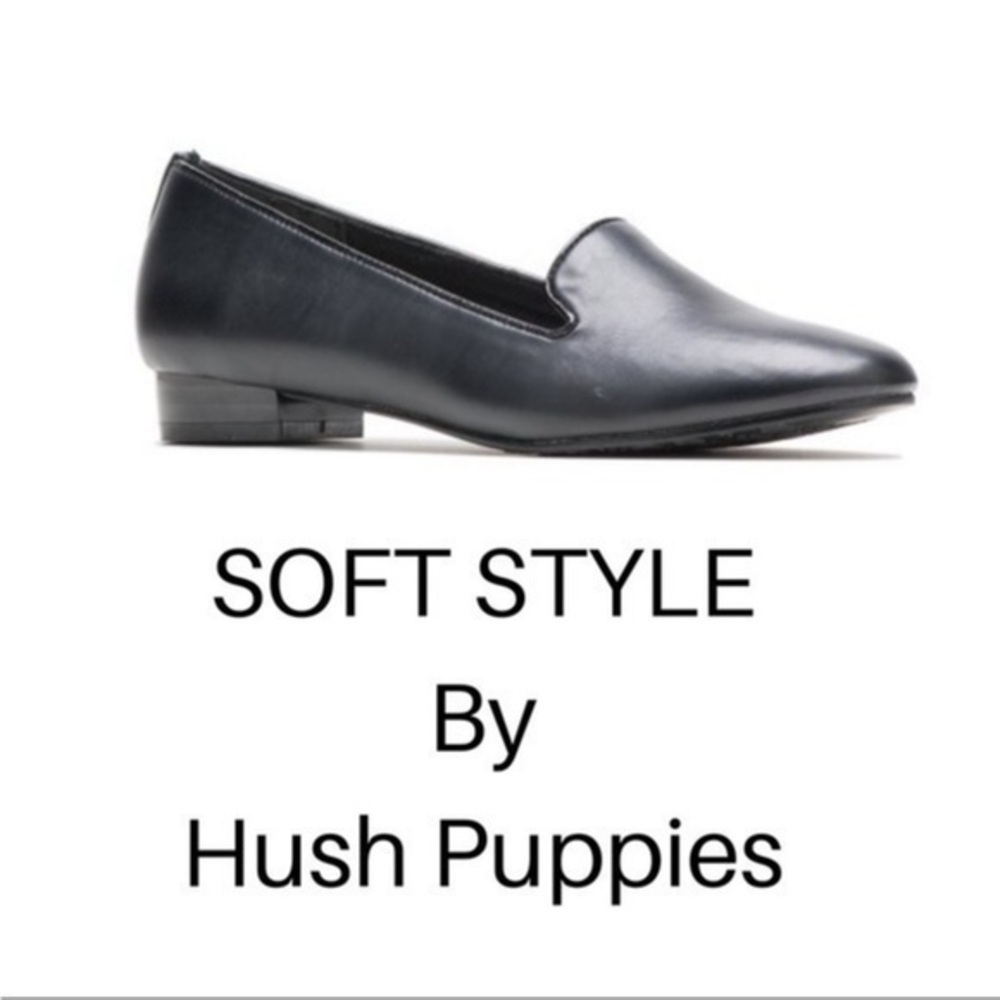SOFT STYLE Black Vitello Charmy Loafers